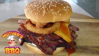 Smokehouse Brisket Sandwich Recipe from Arbys  My way [upl. by Ytsanyd864]