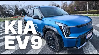 Test cu cea mai buna masina Kia din istorie Noua Kia EV9 GTLine AWD 378 CP si 998 kwh 2024 [upl. by Conrado]