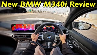 2024 BMW M340i Drive Review 🔥 Aayushssm [upl. by Attenra]