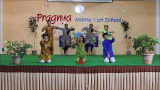 Save Soil Dance  Pragnya Montessori  Save Soil Movement [upl. by Ardiedal558]