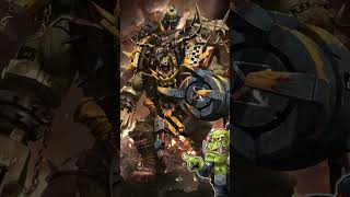 Orks waren Beuteltiere und keine Pilze  Warhammer 40K Lore Deutsch warhammer40k [upl. by Neehar]