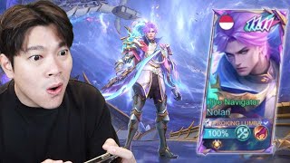 Review Skin 1111 Nolan  Mobile Legends [upl. by Nil]