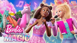 Barbie A Touch Of Magic quotJust The Beginningquot  Official Music Video [upl. by Jahdiel]