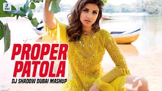 Proper Patola X Taki Taki Mashup  DJ Shadow Dubai  DJ Snake  Badshah Diljit Dosanjh Aastha Gill [upl. by Bogart]