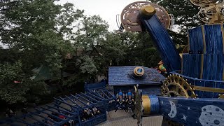 Zamperla NebulaZ Stellarium Familypark Neusiedlersee 2022 POV Onride [upl. by Ewart589]