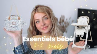 ESSENTIELS BEBE O6 MOIS l Cododo allaitement DME motricité libre [upl. by Sage]