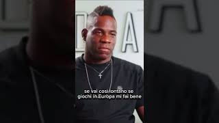 Balotelli parla della cina⚽🔥calcio [upl. by Ateekahs95]