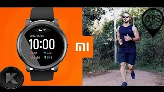 XIAOMI Haylou Solar  FUNÇÕES CONFIGURAÇÕES COMPARATIVO e Esportes Análise  Review [upl. by Ljoka]