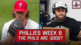 The Phillies Are The Deepest Team In Baseball  Cherry Pinstripes Episode 6 [upl. by Linker]