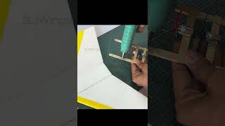 Make rc Fighter Plane with Dc Coreless Motor shorts rcplane [upl. by Deer139]