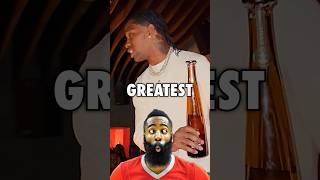 Travis Scott says James Harden is his greatest friend OF ALL TIME 💯 [upl. by Notsgnal336]