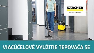 Kärcher radí  Viacúčelové využitie SE 6 100 SE 5 100 [upl. by Wolcott502]