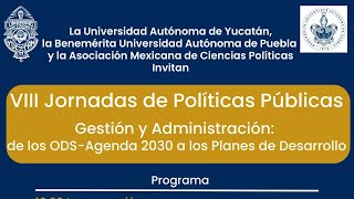 VII Jornadas de Políticas Públicas [upl. by Yhtak636]