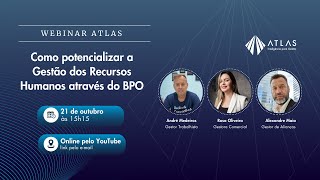 Como potencializar a Gestão dos Recursos Humanos através do BPO [upl. by Yelrah834]