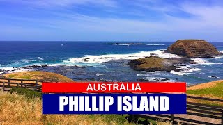 PHILLIP ISLAND  VIC  AUSTRALIA  Best Things to do [upl. by Anders576]