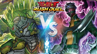 Hybridrive Jinzo VS Jinzo  YUGIOH RUSH DUEL  EDOPRO [upl. by Colton]