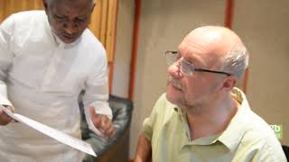 ILAIYARAAJA RECORDING WITH HUNGARY MUSICIANS  MEGHA [upl. by Huston]