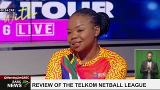 Review of Telkom Netball League as Gauteng Jaguars crowned champions for a 6th time [upl. by Wane350]