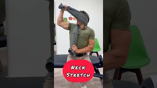 How to stretch the neck neckstretches neckpain [upl. by Htes]