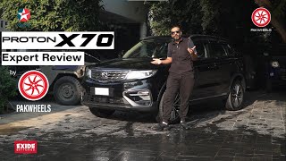 Proton X70 Expert Review by Sunil Munj [upl. by Paske619]