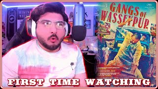 Keh Kay Longa Gangs of Wasseypur Part 1 Bollywood Full Movie Reaction First Time Watching [upl. by Nerraj857]