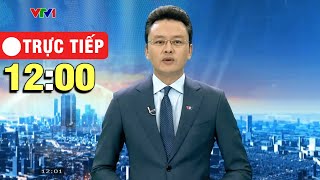 🔴Trực Tiếp Thời sự 12h VTV1 ngày 139  Tin lũ khẩn cấp  Dự báo thời tiết hôm nay [upl. by Bigford181]