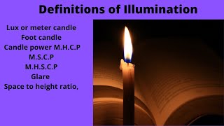 Illumination definitionspart 1 [upl. by Mayyahk]