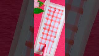 ⚘️EASY BOOKMARK  PAINTING IDEAS💡 crafts bookmark painting shorts [upl. by Wilsey988]