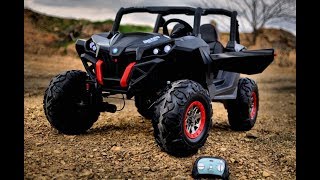 Toddler 4x4 Blade UTV REAL ALL WHEEL DRIVE [upl. by Mezoff]