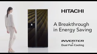 Hitachi Luxury Side by Side Refrigerator [upl. by Akirrehs618]