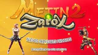 METIN2 SERVIDORES PRIVADOS  ZAROX EVENTO JEFES [upl. by Ullyot]