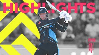 Allen Hits 83 off 53 Balls  Highlights  England v New Zealand  3rd Mens Vitality IT20 2023 [upl. by Anaujait445]