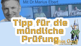 Tipp für die mündliche Prüfung [upl. by Orabla853]