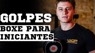 Treino Completo de Boxe  Cruzados e Ganchos Faça em casa [upl. by Nairam]