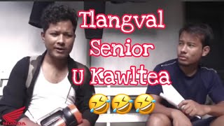 Tlangval Senior U Kawltea Heiham🤣🤣  RamBoss React [upl. by Melia]