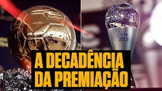 AS MAIORES INJUSTIÇAS NA PREMIAÇÃO DA BOLA DE OURA E FIFA [upl. by Horton]