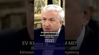 Ev Kredisi Almak Günah Mı Kredi Haram Mıdır Kurana Göre Faiz Nedir Prof Dr Mehmet OKUYAN [upl. by Misha]