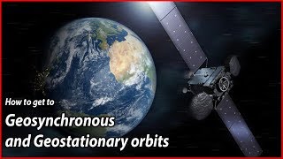 How to put a Satellite in Geostationary orbit Curiousminds97 [upl. by Jenette]