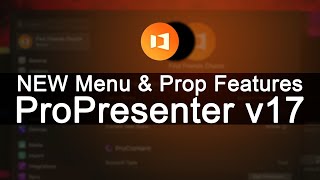 A First look at ProPresenter v17  New Prop Collections Features amp Walkthrough of Settings [upl. by Otanutrof182]