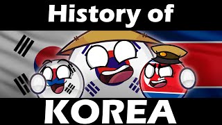 CountryBalls  History of North Korea FULL [upl. by Nivloc]