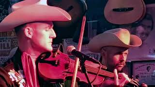 The Cowpokes quotTennessee Saturday Nightquot live at Roberts Western World Nashville TN 12062023 [upl. by Kceb]