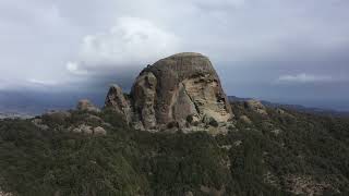 Pietra Cappa in Aspromonte the highest monolith in Europe [upl. by Ahsienet]