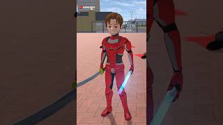 Tentara jahat Daiji serang sakura School Robot Yuta takes revenge😡 sakuraschoolsimulator sakura [upl. by Sarid839]