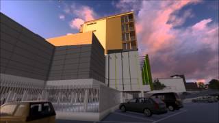 Morrisons new store application in Hillingdon CGI flythrough [upl. by Enidaj]