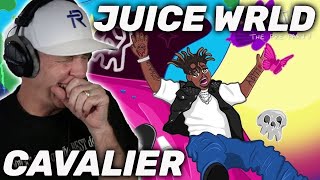 Therapist LOSES IT REACTING to Juice WRLD  Cavalier [upl. by Ahselrac]