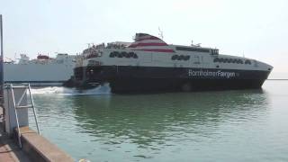 Ferries in Ystad [upl. by Euqinor]