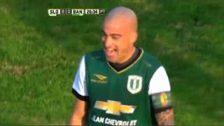 Gol de Silva San Lorenzo 0  Banfield 1 Fecha 16 Primera División 2016 [upl. by Ybloc]