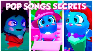 🎤 Pop Songs on Bubbles of Secrets 🤭 Compilation of Best Songs I Covers by The Moonies Official [upl. by Nedyah]