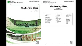 The Parting Glass arr Robert Sheldon – Score amp Sound [upl. by Anelas]