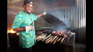 Scotchies Jamaica  Jerk ChickenPork Bammy Festival amp Good Vibes Near the Beach in Montego Bay [upl. by Giffard]